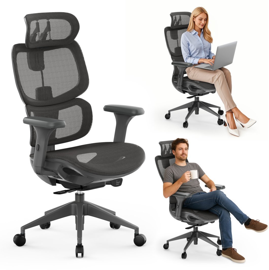 SENSE7 Nobu uredska stolica - inspiracija za uredski prostor