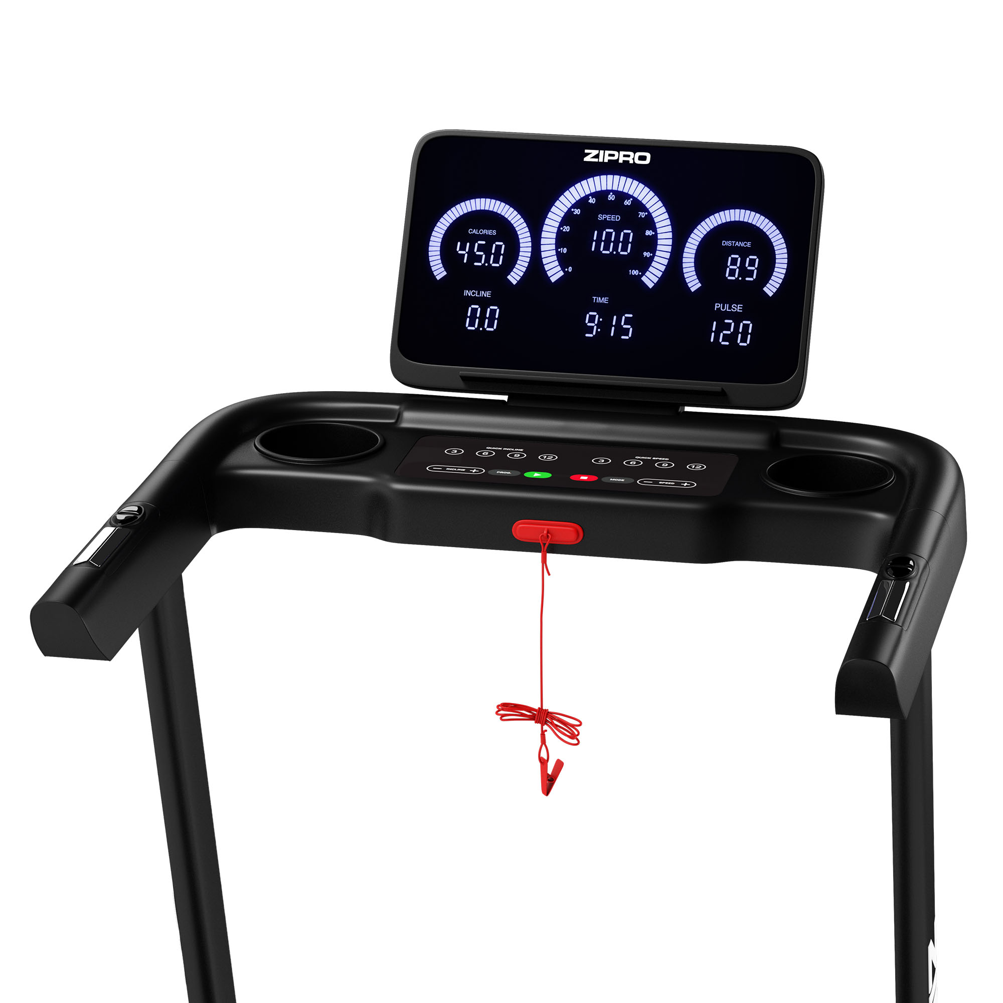 Detalj kontrolne ploče ZIPRO Luma