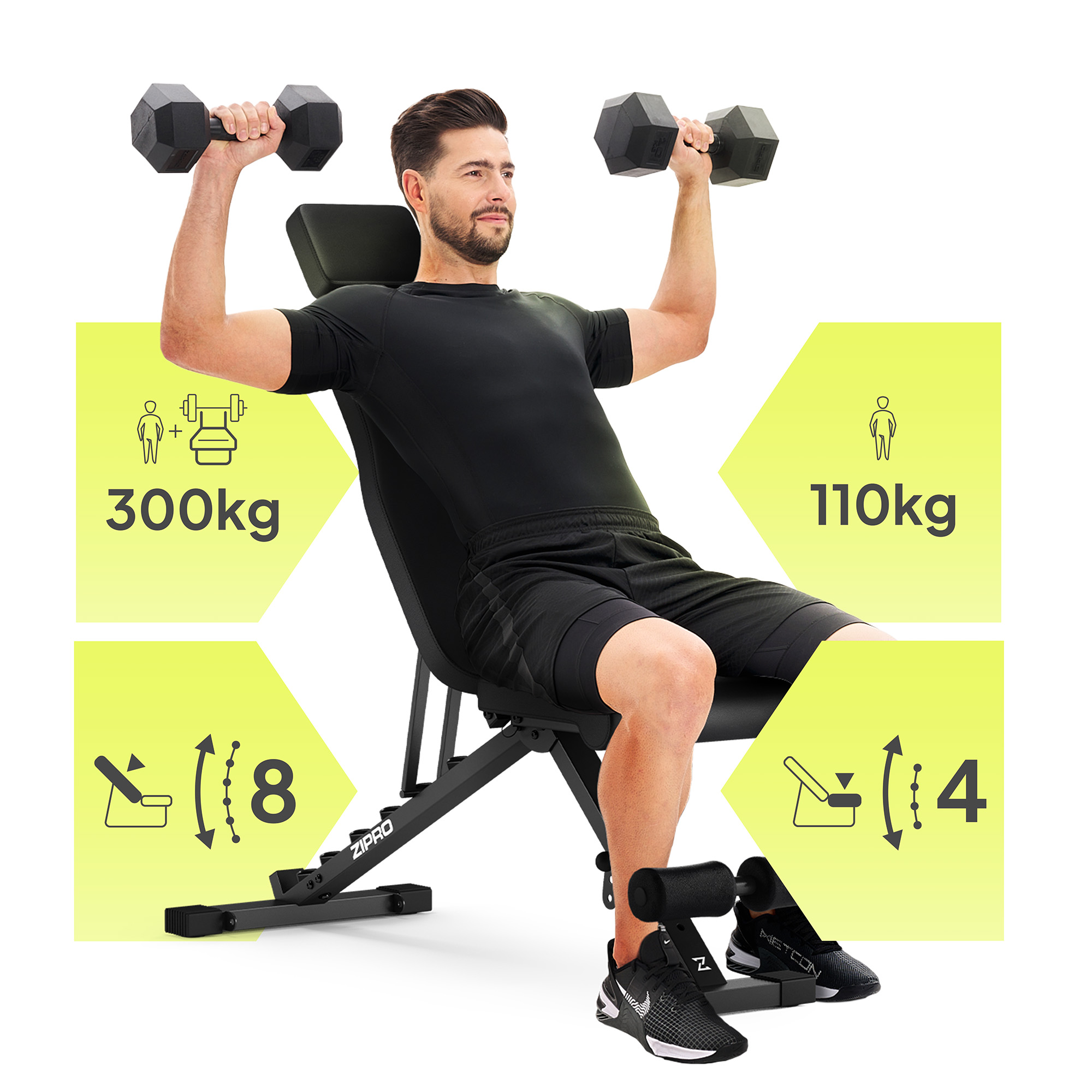 Podesiva klupa za vježbanje