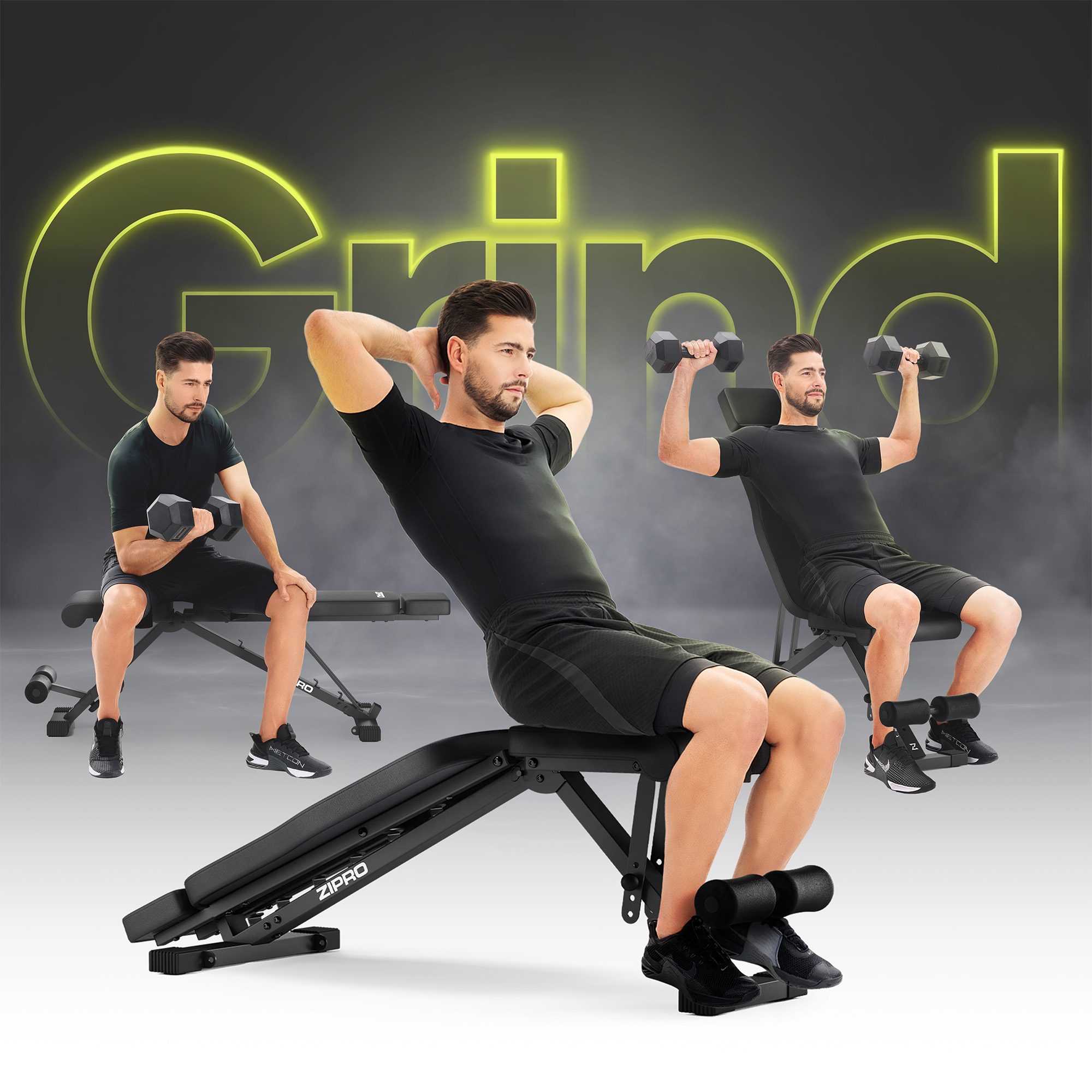 Stabilna klupa za kućnu teretanu