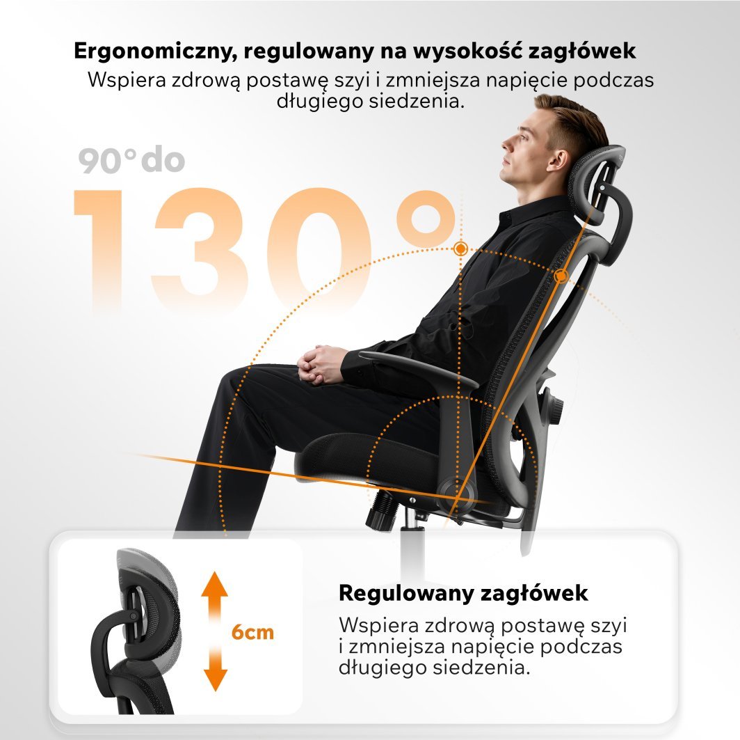 SENSE7 NOXO stolica - podesivi nasloni za ruke