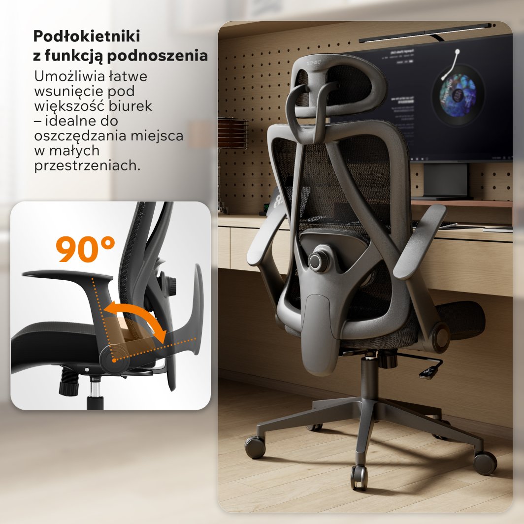 SENSE7 NOXO stolica - udobno sjedalo