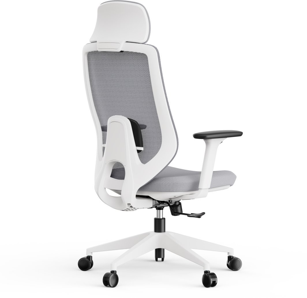 Sense7 Nakai ergonomska stolica - detalj sjedala i 3D naslona za ruke