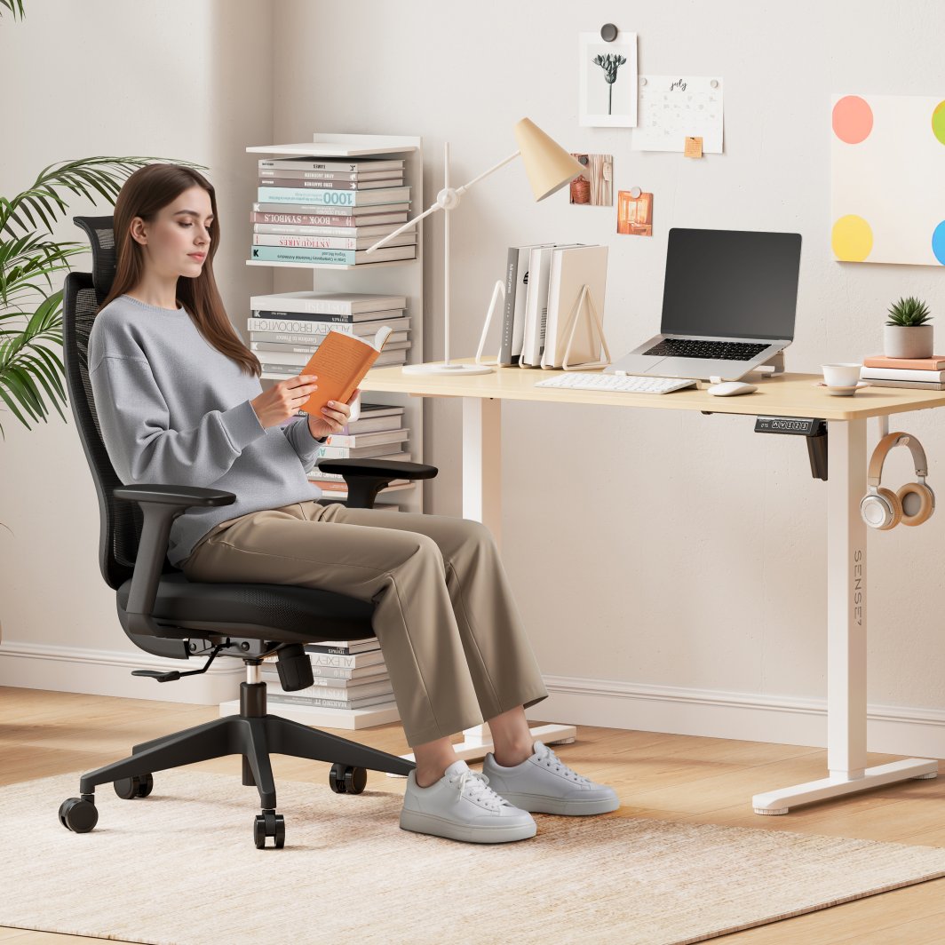 Detalj SENSE7 Moyo stolice s plinskim podizačem