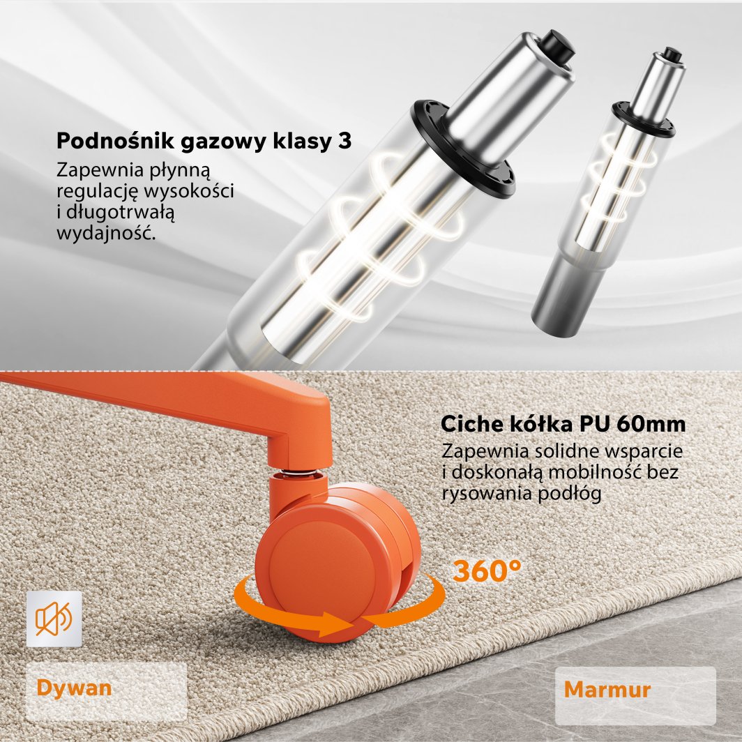 Funkcija nagiba naslona Sense7 Moyo