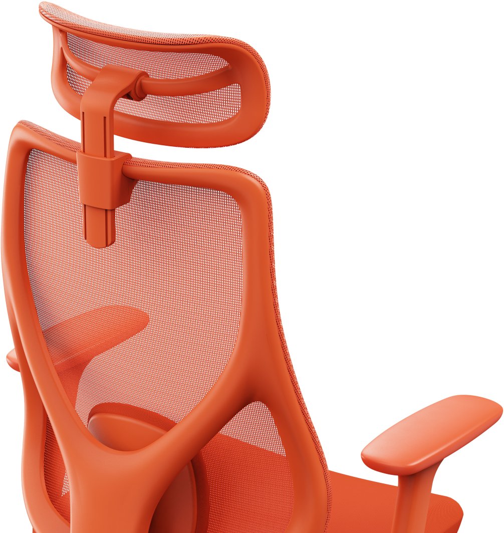 Detalj sjedala Sense7 Moyo - prozračna tkanina