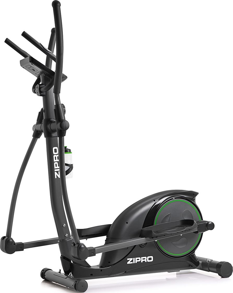 Osoba vježba na eliptičnom trenažeru Zipro Hulk