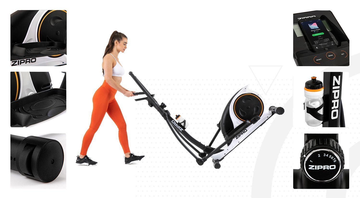 Magnetski sustav otpora Zipro Hulk RS