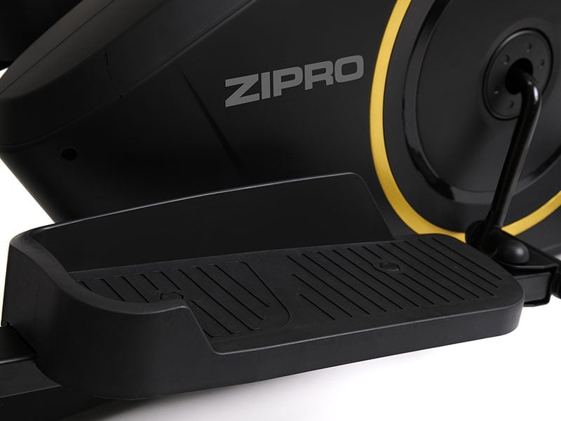 Zipro Burn Gold orbitrek - practical features