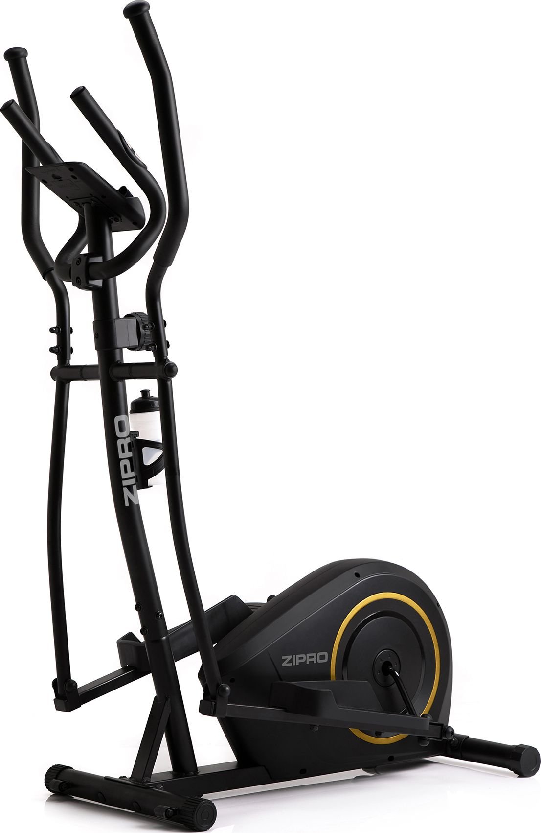 Zipro Burn Gold orbitrek - ergonomics and resistance system