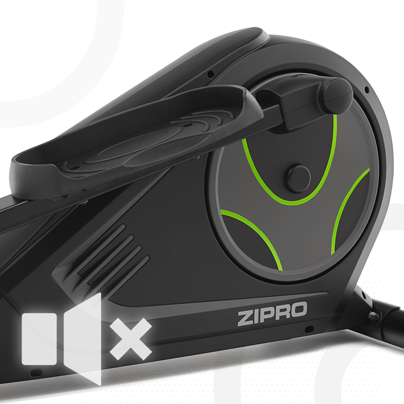 Digitalni zaslon Zipro Heat eliptičnog trenažera