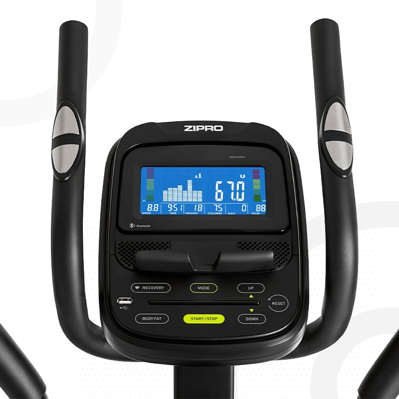 Sučelje mobilne aplikacije za trening