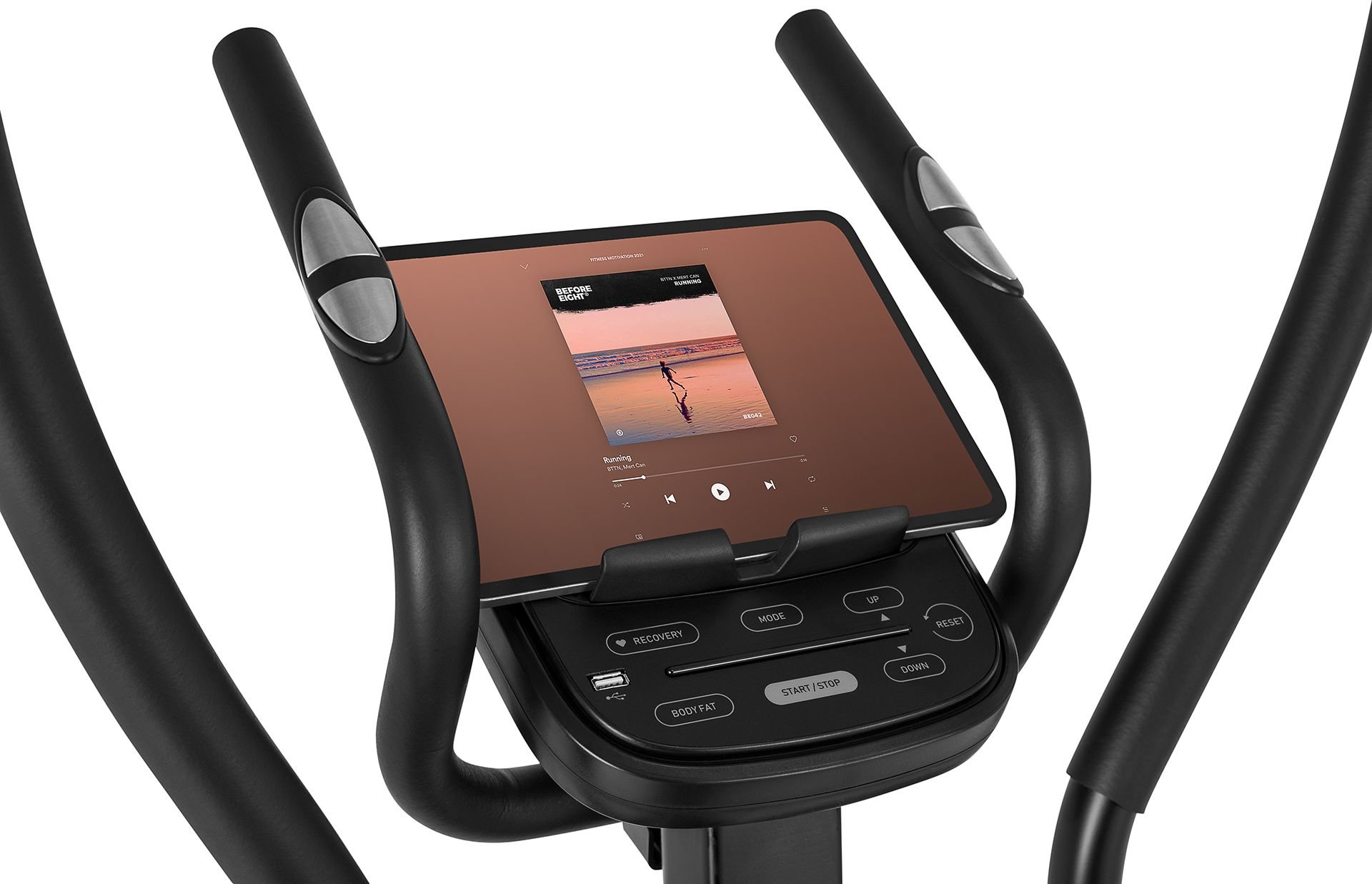 Eliptični trenažer Zipro Heat WM u domu