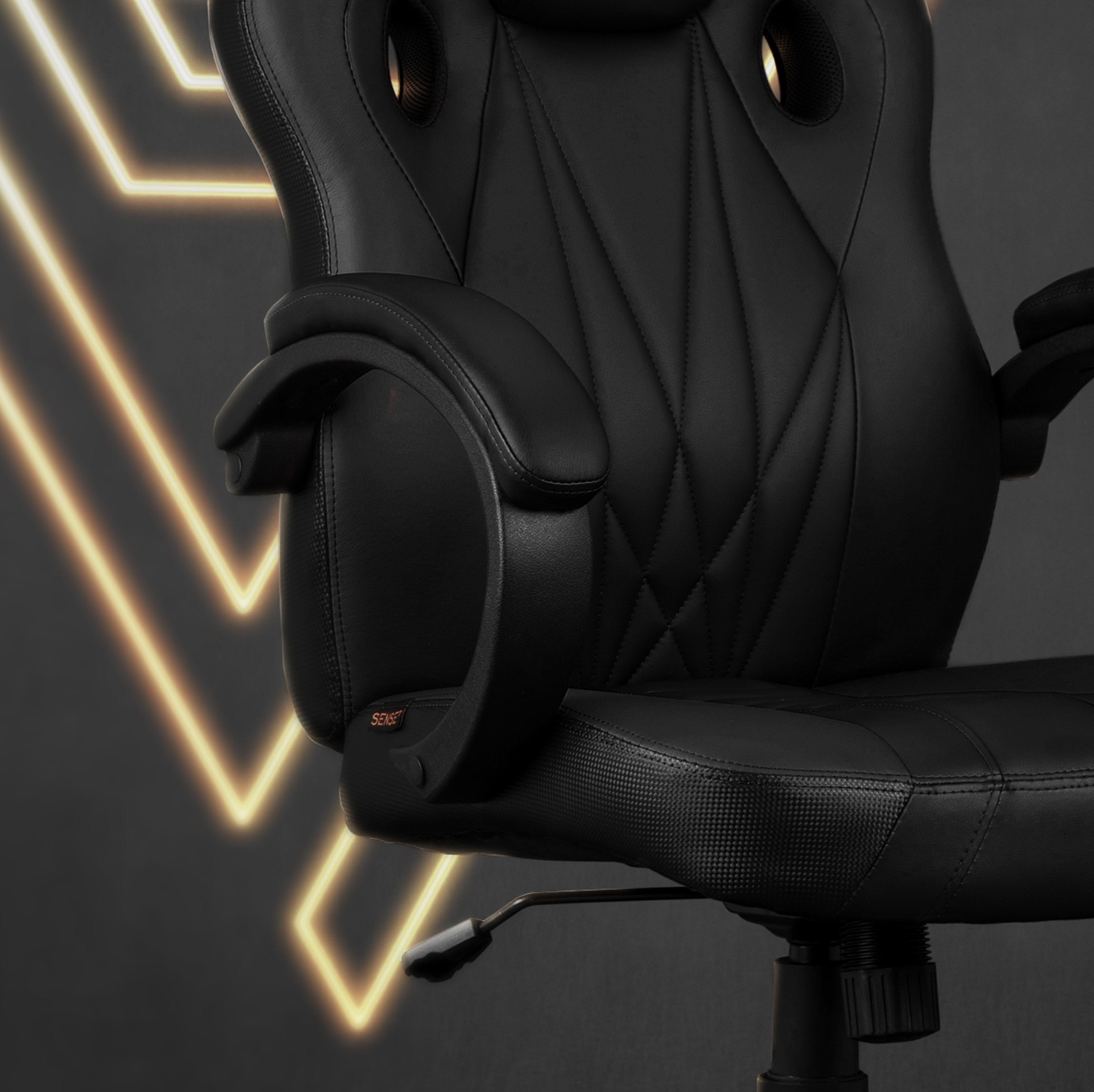 Ventilacijski profil naslona Sense7 Prism