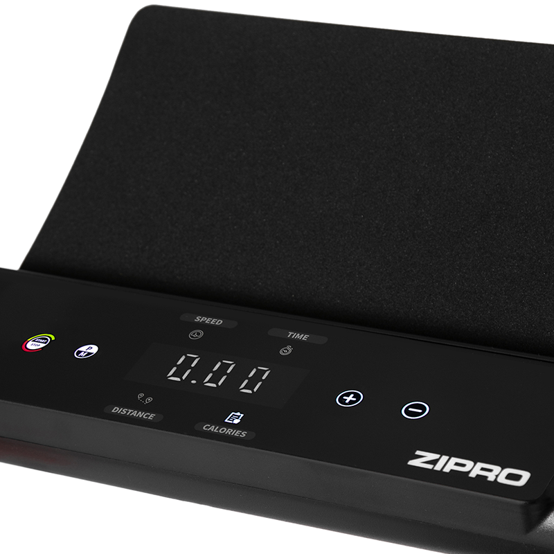 Zaslon i funkcije ZIPRO Jogger trake