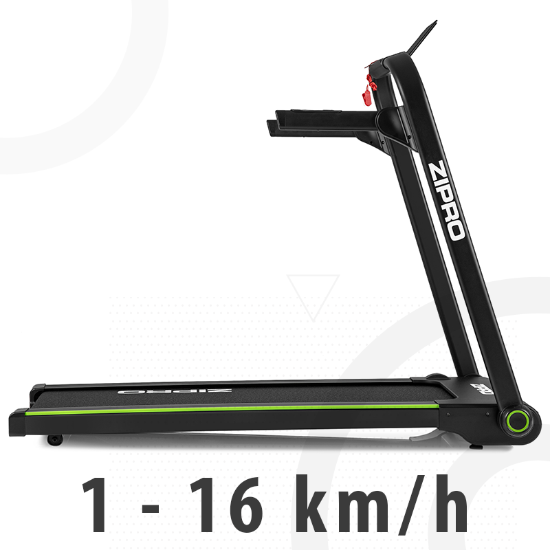 Intuitivni zaslon trake za trčanje