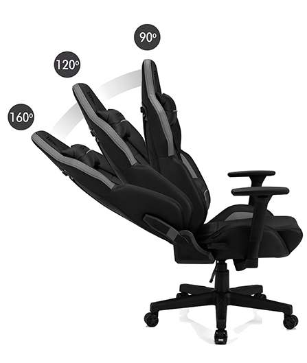 Jeklen okvir in stabilno petkrako podnožje