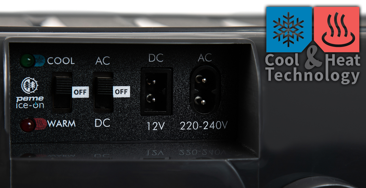 Lodówka turystyczna elektryczna Peme Ice On 12V/230V