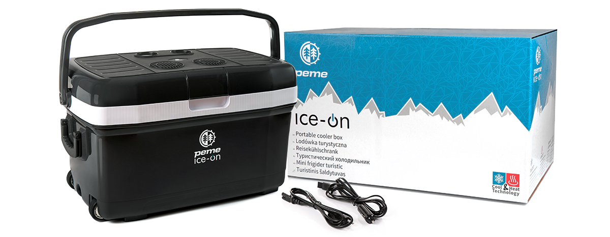 Lodówka turystyczna elektryczna Peme Ice On 12V/230V