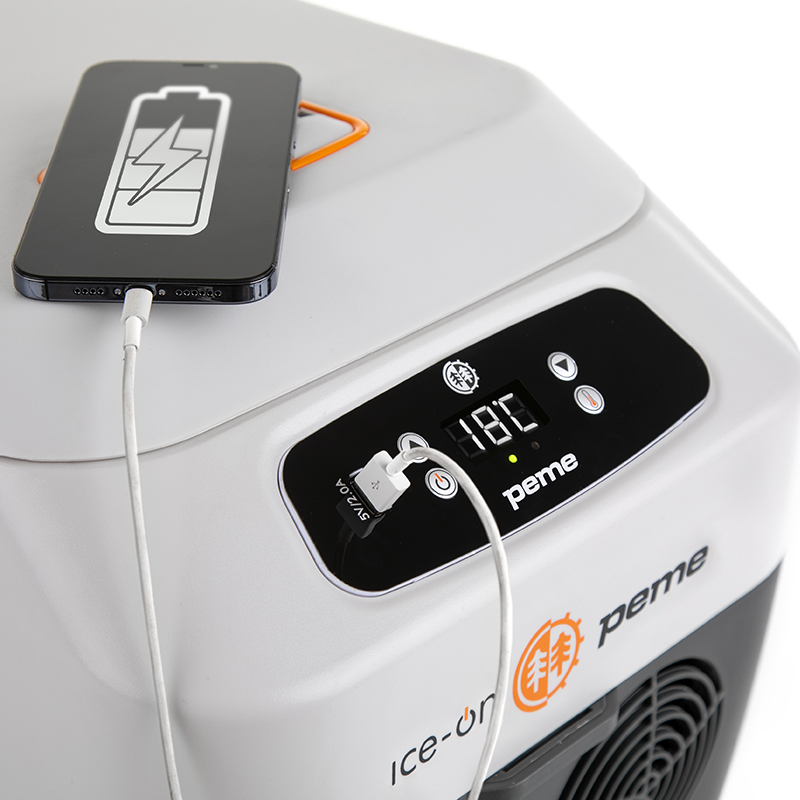 Lodówka turystyczna elektryczna Peme Ice On