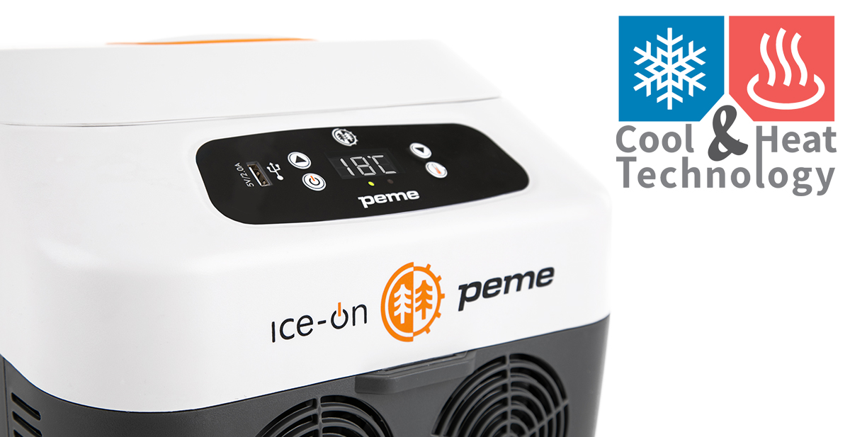 Lodówka turystyczna elektryczna Peme Ice On 12V/230V