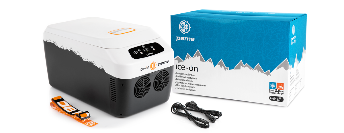 Lodówka turystyczna elektryczna Peme Ice On 12V/230V