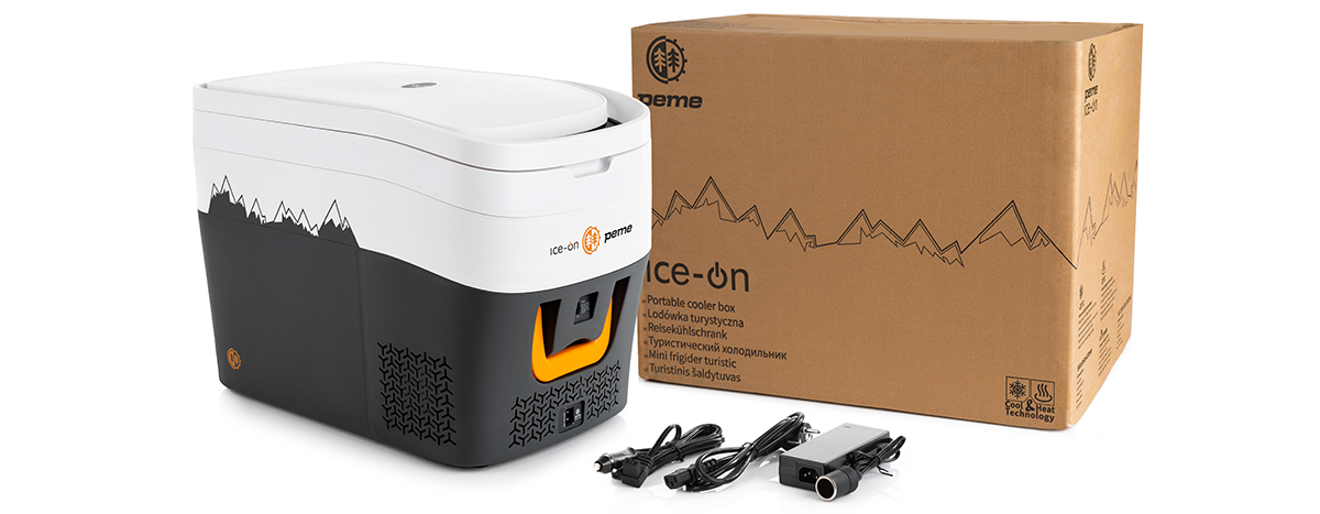 Lodówka turystyczna elektryczna Peme Ice On 12V/230V