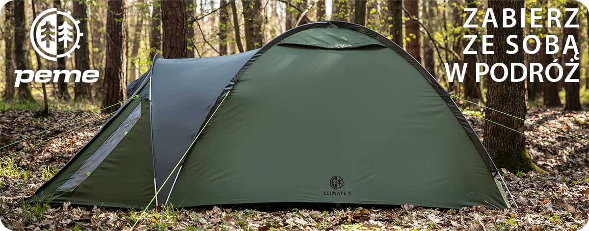 Namioty turystyczne campingowe Peme