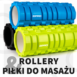 Zipro - ролики і масажні м'ячі
