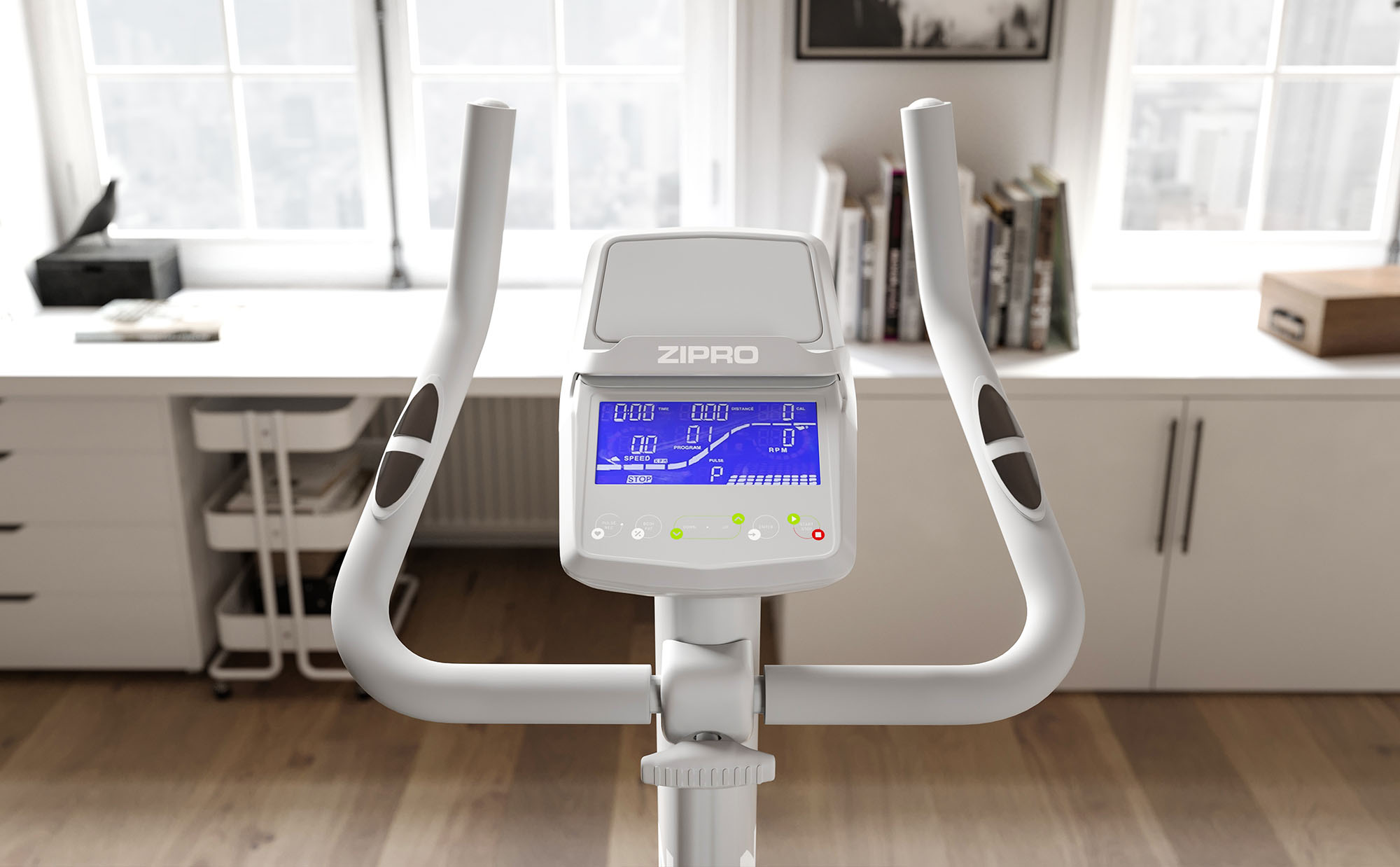 White Space Randa Rower Zipro Rave White - Rower stacjonarny - Morele.net