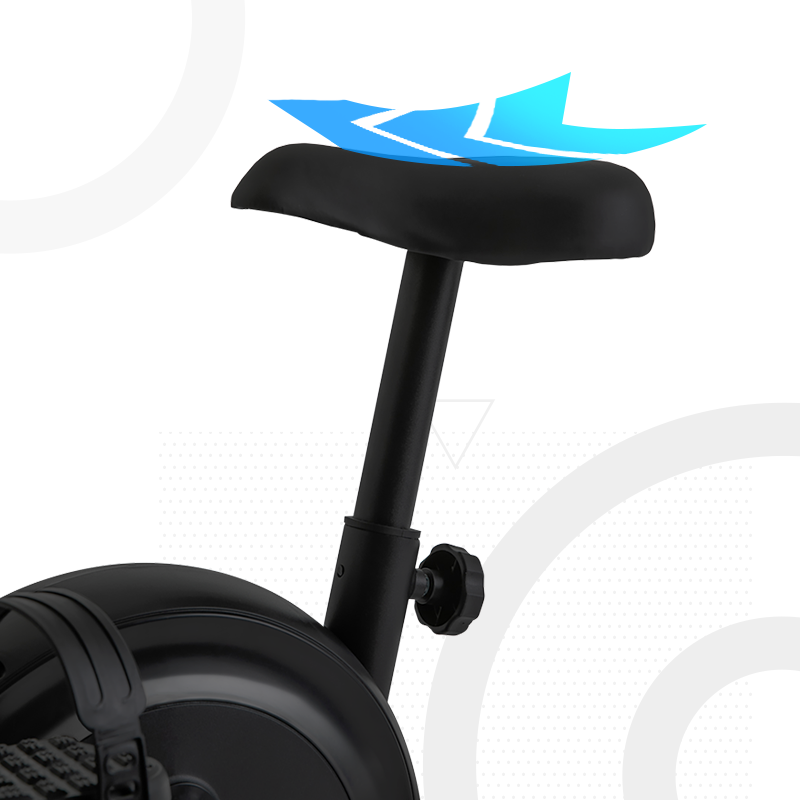 Viena „S Zipro“ magnetinė dviračio minkšta sėdynė