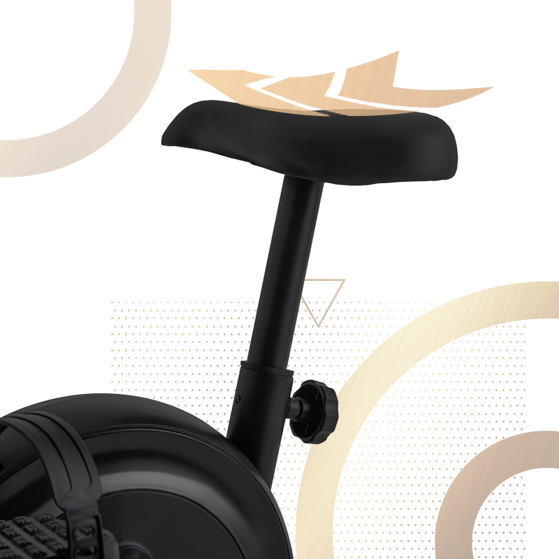 „S S Gold Zipro“ magnetinė dviračio minkšta sėdynė