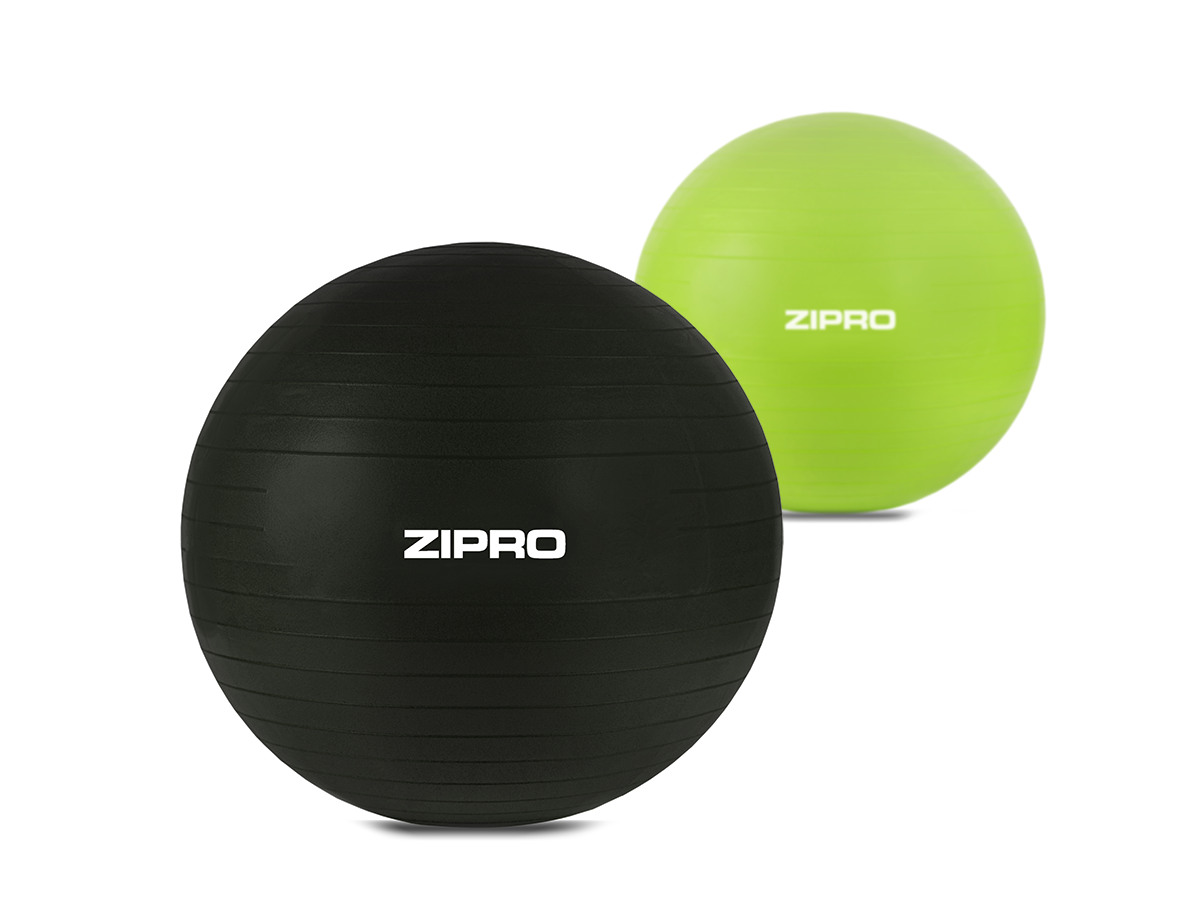 Fitball Zipro Gym Ball 55cm Black