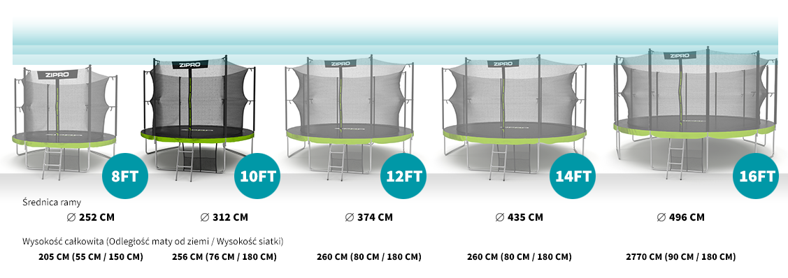 Zipro Trampolina Ogrodowa Jump Pro Z Siatka Wewnetrzna 10ft 312cm Torba Na Buty Gratis Morele Net