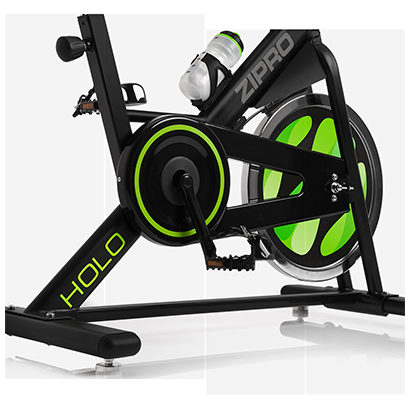 Bicicleta fitness spinning Zipro Holo, volanta 18 kg, greutate