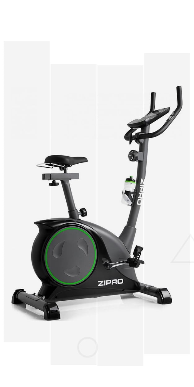 Bicicleta fitness magnetica Zipro Nitro, volanta greutate maxima - eMAG.ro