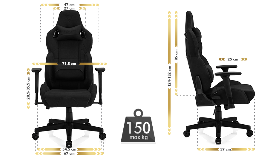 Sense7 Sentinel FF gaming chair