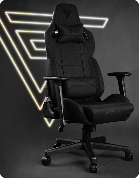 Sense7 Sentinel Fabric gaming chair