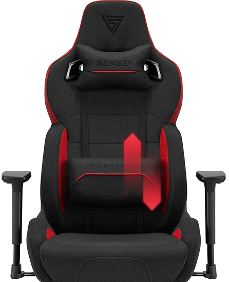 fotel gamingowy Sense7 Sentinel ff