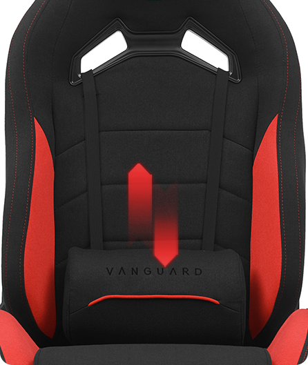 fotel gamingowy Sense7 Vanguard PU