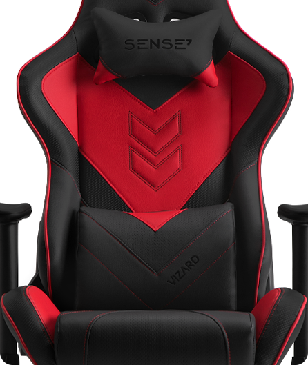 fotel gamingowy Sense7 Vizard PU
