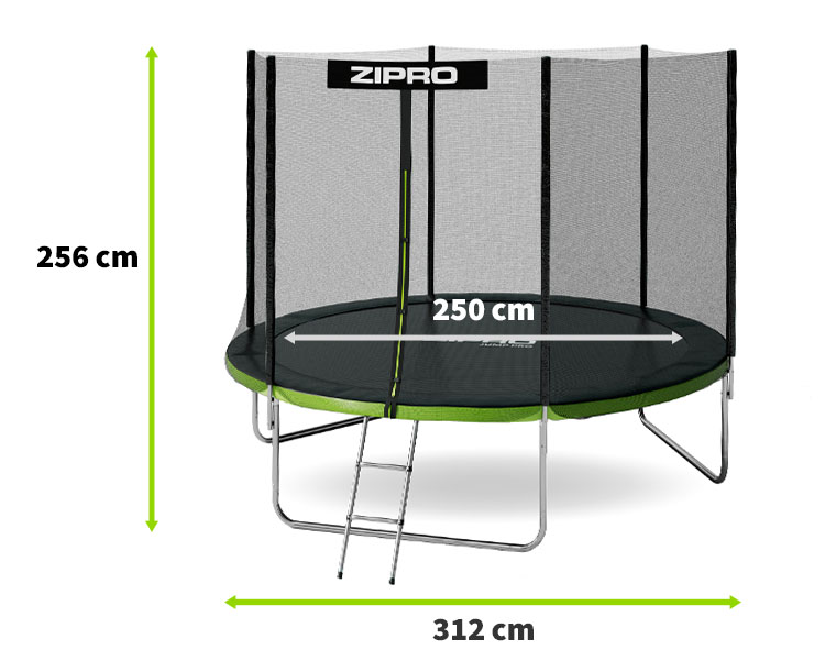 ZIPRO Trampolina Jump Pro