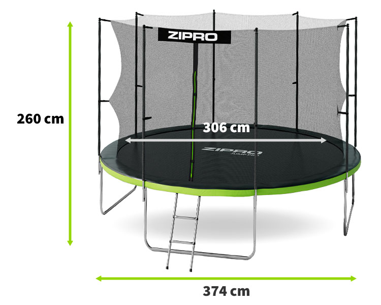 ZIPRO Trampolina Jump Pro