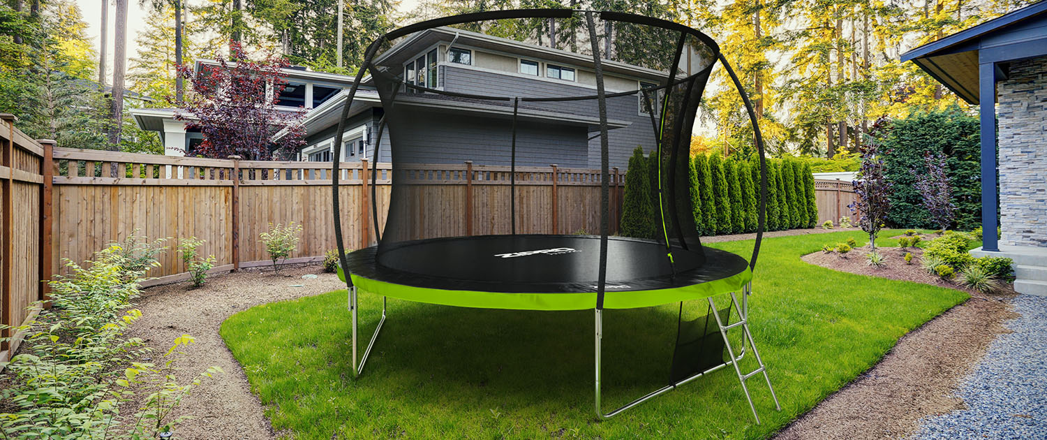 Garden trampoline ZIPRO Jump Pro