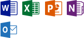 Aplikacje Office w pakiecie