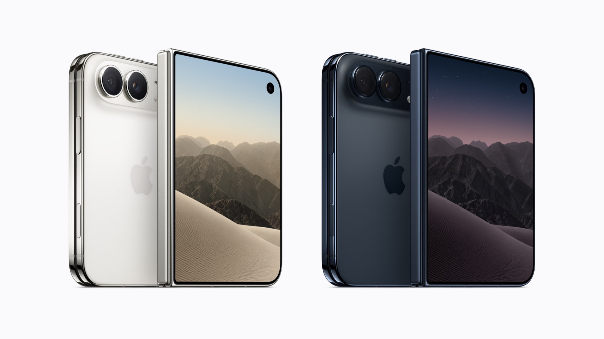Apple iPhone Duo po rozłożeniu