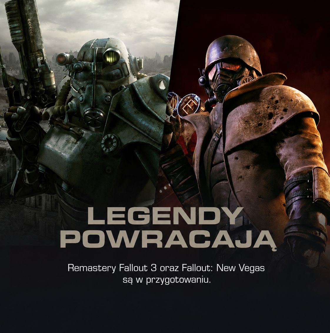 Fallout 3 i Fallout New Vegas w przygotowaniu