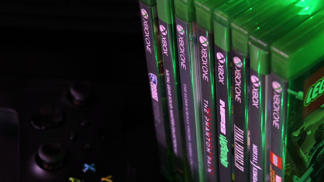 Kolekcja gier Xbox